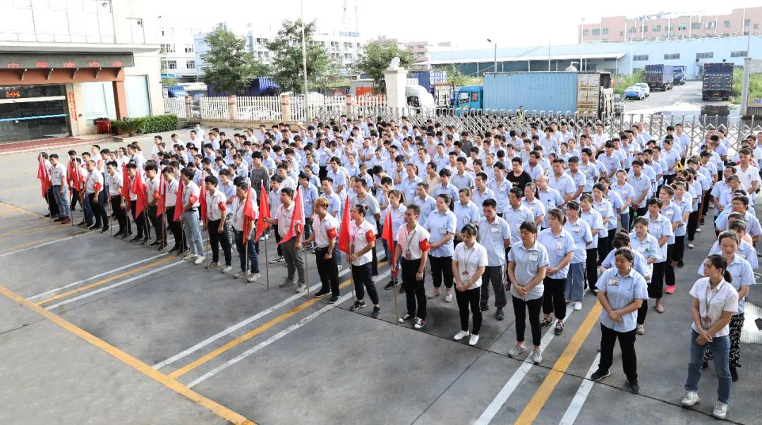 熱烈慶祝我司2021年度裝配車間秋季技能競賽圓滿閉幕！